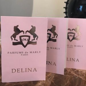 DELINA by Parfums de Marly x 3, 1.2ml each